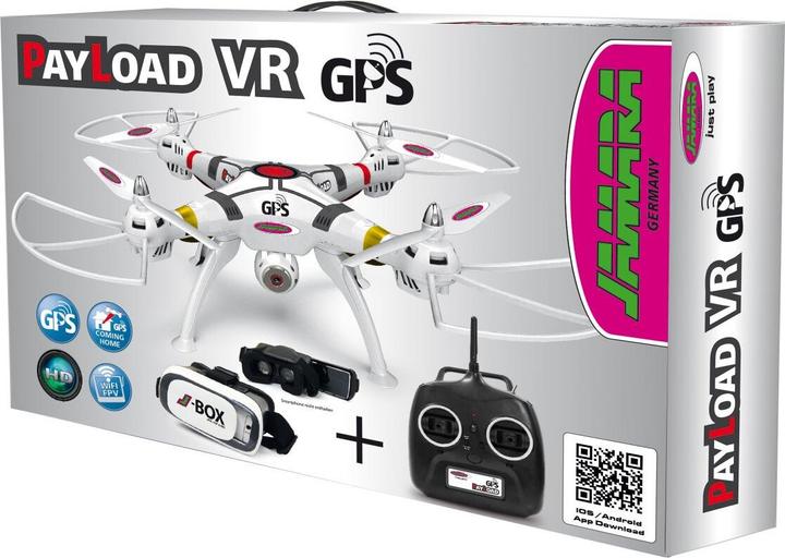 Actual product image Jamara Payload (10 min, 585.80 g)