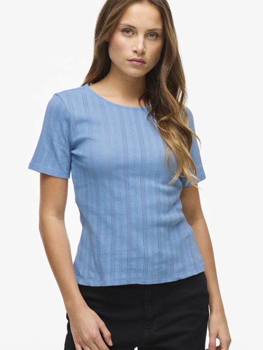 Immagine prodotto Vila Rundhals Oberteil mit kurzen Ärmeln (L)