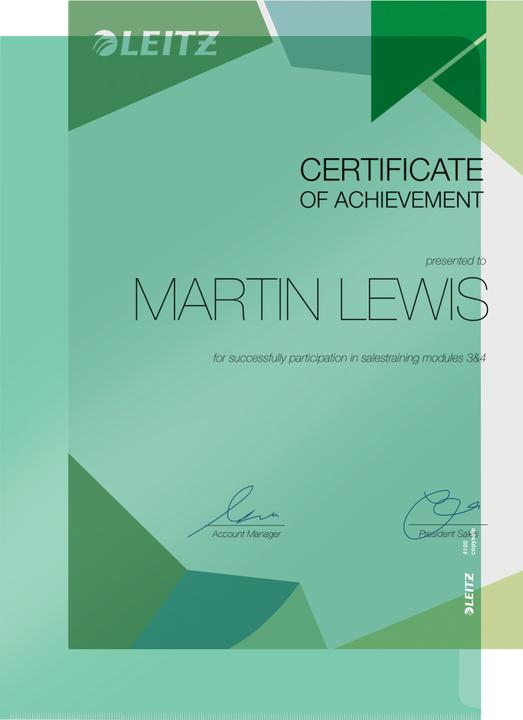 Image du produit Leitz Pochettes transparentes Premium A4 (A4, 100x)