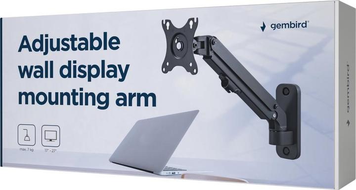 Image du produit Gembird MA-WA1-01 (Mur, 27", 7 kg)