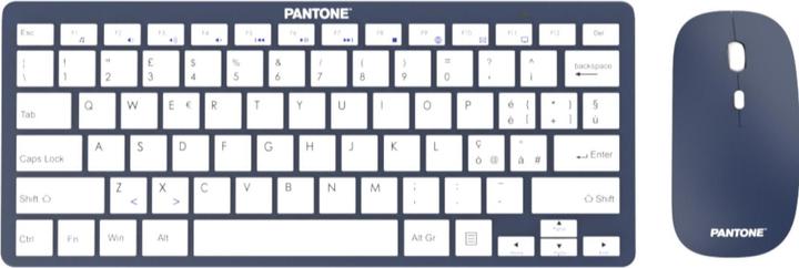 Actual product image Pantone Keyboard with Mouse (IT, Wireless)