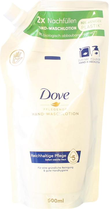 Produktbild Dove Nachfüllbeutel (Handseife Nachfüllpackung, 500 ml)