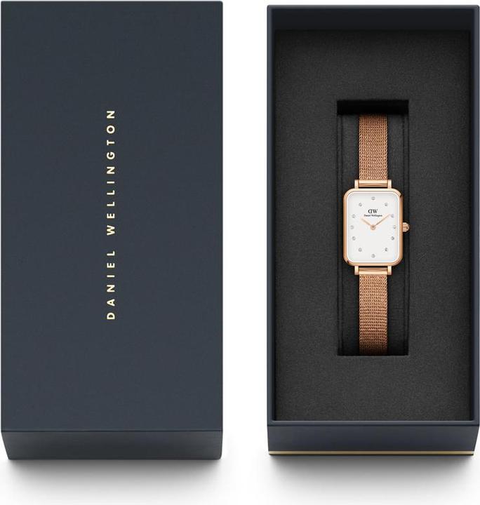 Produktbild Daniel Wellington Quadro Lumine Pressed Melrose (Analoguhr, 20 mm)