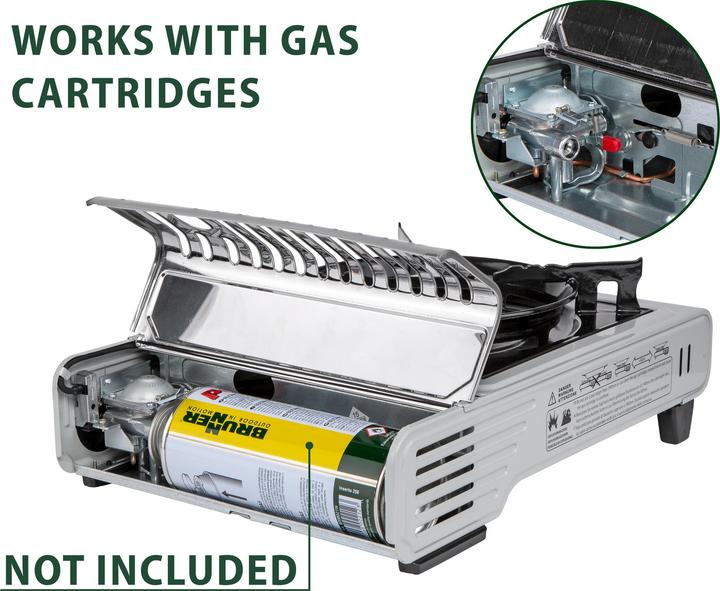 Produktbild Brunner Devil Kartuschen-Gaskocher