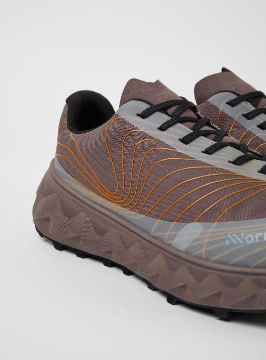 Actual product image Nnormal Tomir WP Shoe Purple/Orange (38.5)
