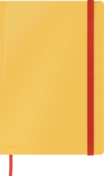 Image du produit Leitz Carnet de notes Cosy B5, Ligné, Jaune (B5, À rayures, Couverture rigide)
