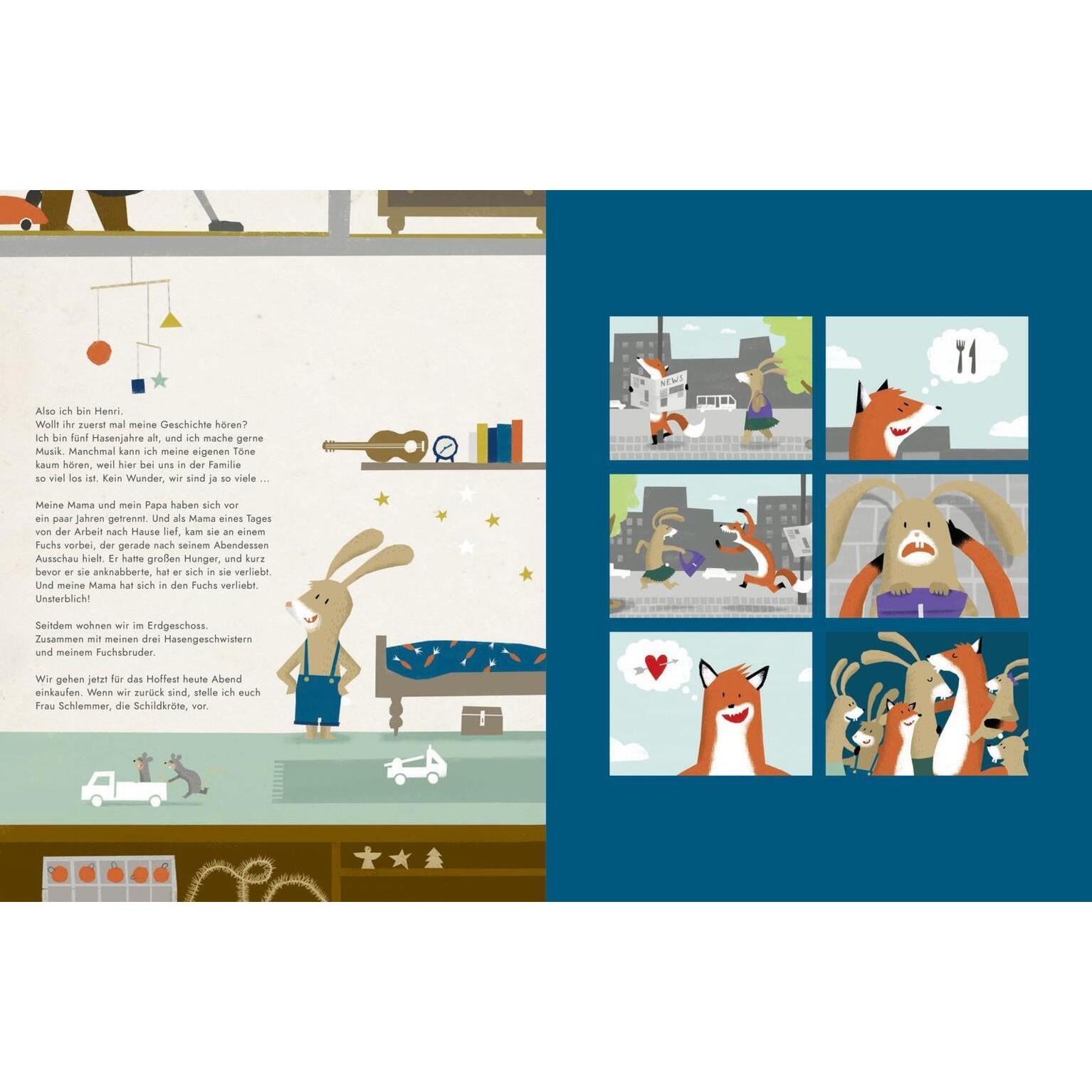 Thumbnail - Unser kunterbuntes Haus, Kinderbücher von Ninette Sarnes