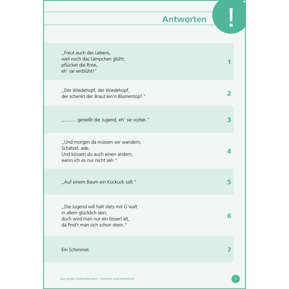 Thumbnail - Frohsinn und Heiterkeit..., Ratgeber von Karl Mangei