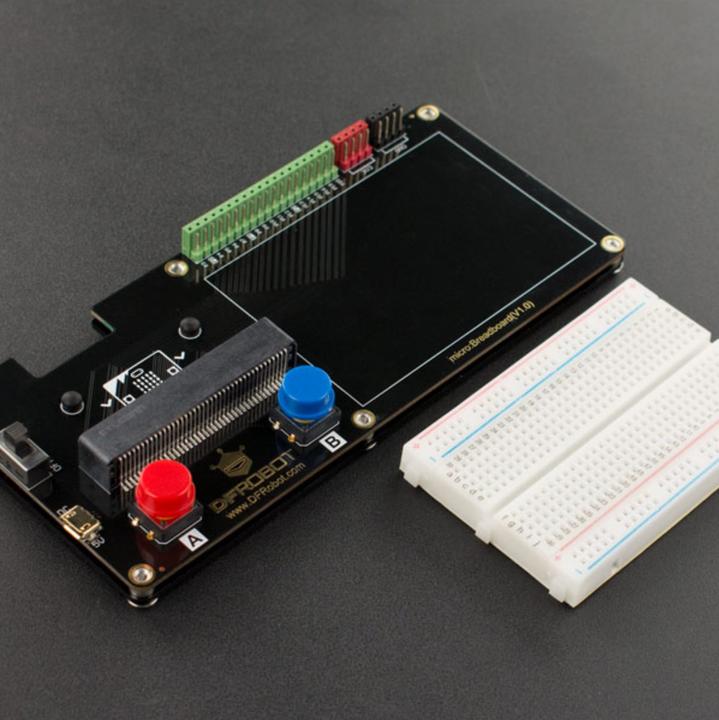 Actual product image DFRobot micro: Breadboard for micro:bit