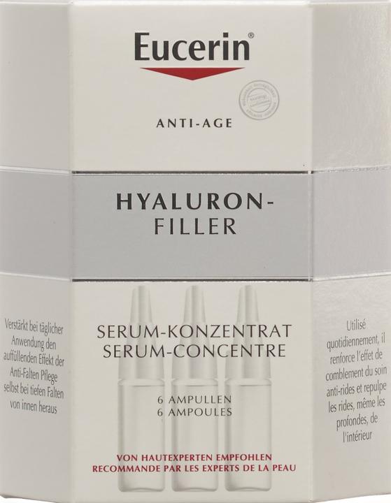 Actual product image Eucerin Hyaluron-Filler + 3x Effect Concentrate (30 ml)