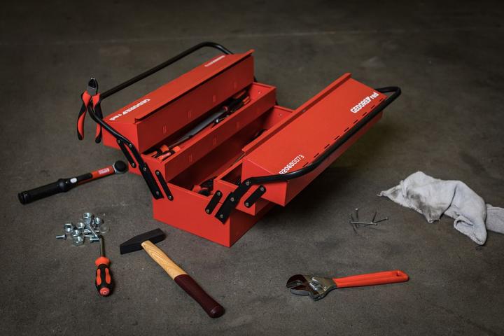 Actual product image Gedore Red Toolbox unassembled