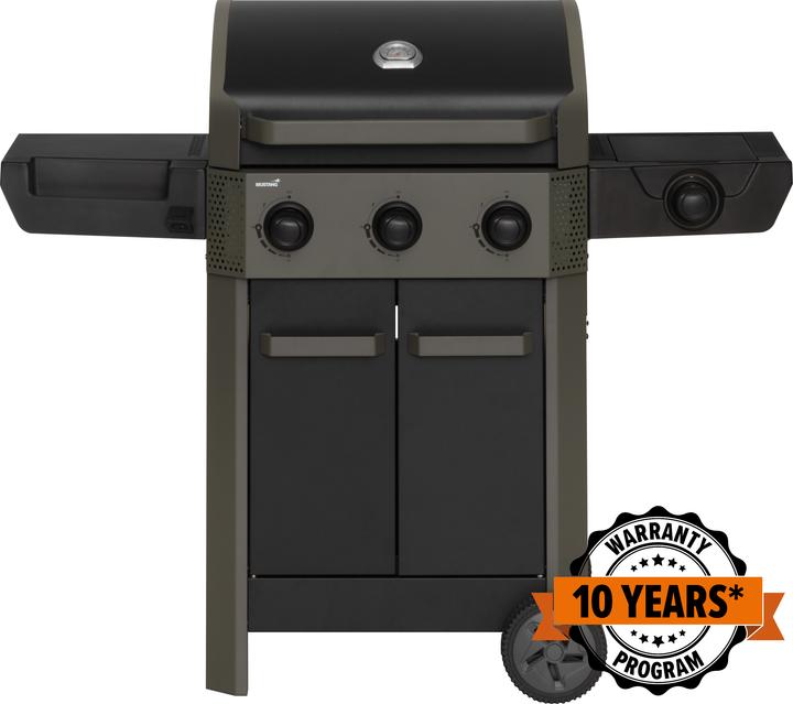Actual product image Mustang Gas Grill Augusta 3+1 (13.20 kW)