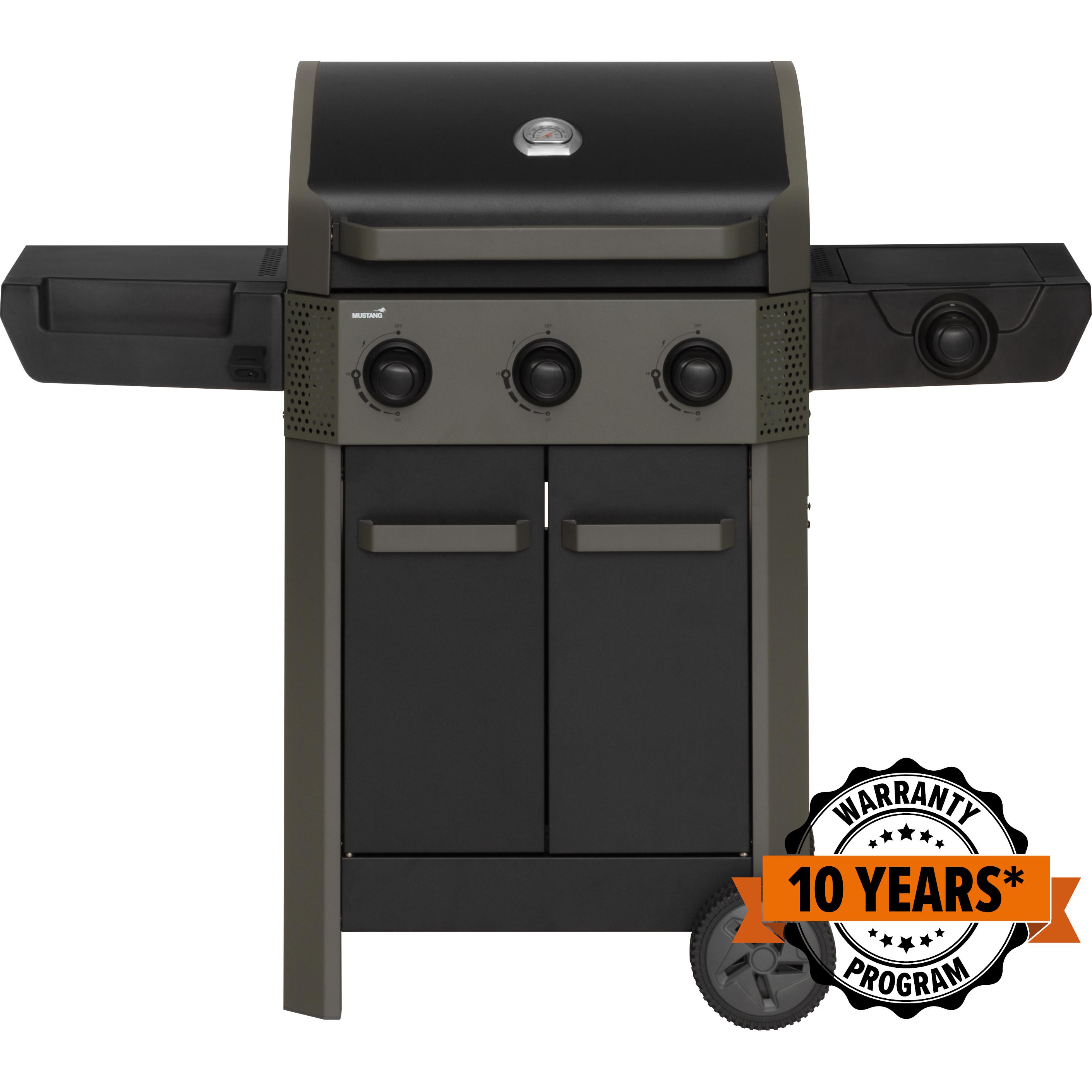 Mustang Gas Grill Augusta 3+1 (13.20 kW) (641567)