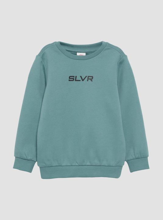 Produktbild s.Oliver Sweatshirt Wärmendes Sweatshirt mit NASA®-Rückenprint (98)