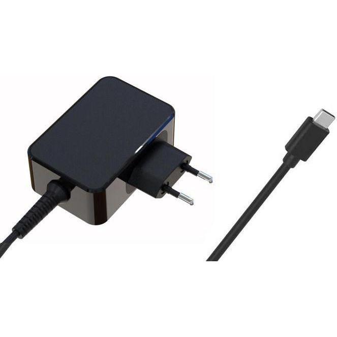 CoreParts 0A001-00443300-CP (65 W), Notebook Netzteil, Schwarz