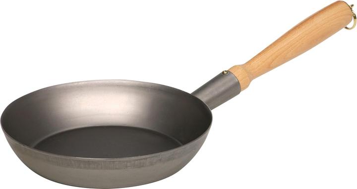 Riess Wooden skillet (20 cm, Frying pan, Stainless steel)