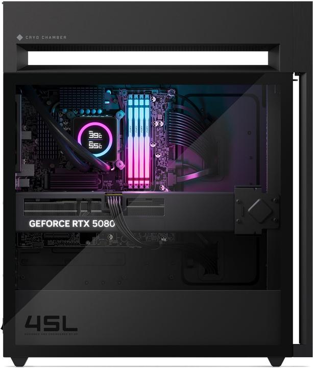 Actual product image HP OMEN 45L GT22-3475ng Gaming PC Core Ultra 9 285K 64GB/2TB SSD RTX 5080 Win11 (2000 GB, 64 GB)