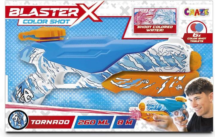 Produktbild Craze Blaster X Wasserpistole mittel (Tank Integriert)