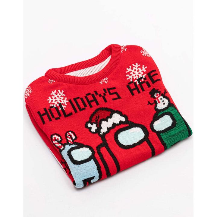 Produktbild Among us Sweatshirt Weihnachtliches Design (164)
