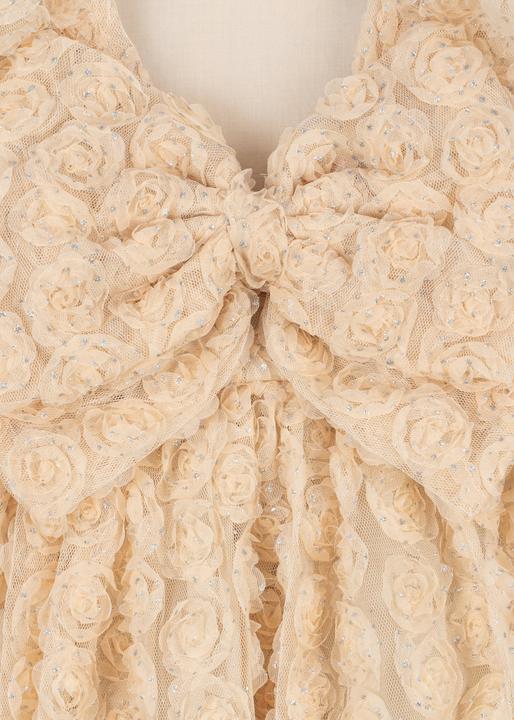 Produktbild Konges Slojd Ally Blumenkleid Sandshell (98)