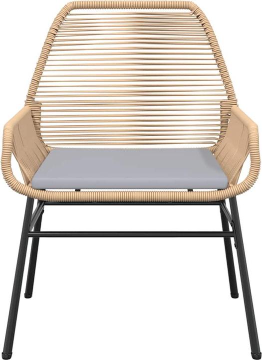 Produktbild vidaXL Garten Essgruppe (160 x 80 x 74 cm)