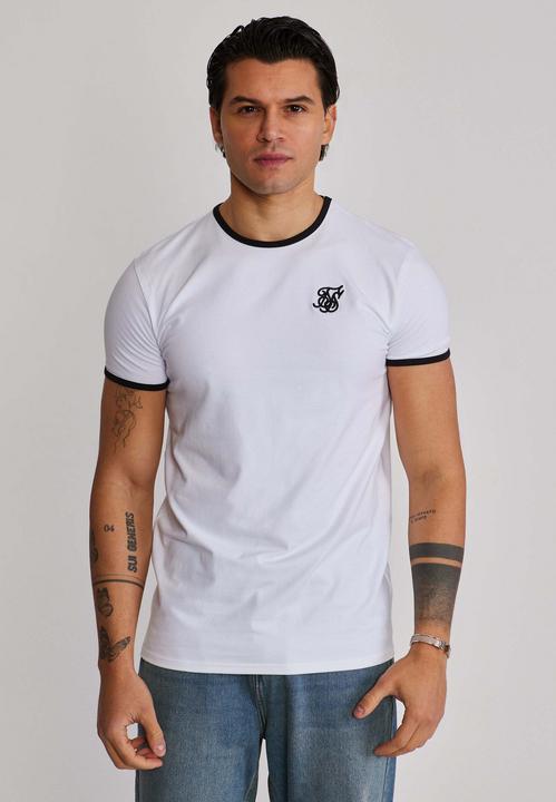 Immagine prodotto Siksilk T-Shirt Ringer (S)