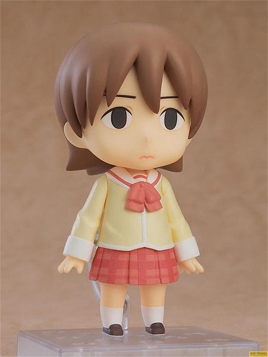 Actual product image Good Smile Company Nichijou Nendoroid Action Figure Yuuko Aioi: Keiichi Arawi Ver. 10 cm