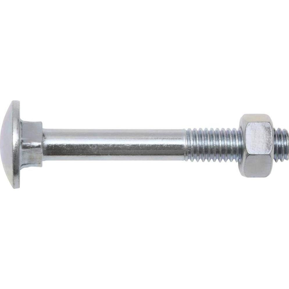 SWG, Schrauben, 223 8 100 67 Schlossschraube 8 mm 100 mm Vierkant DIN 603 Stahl verzinkt (20 Schrauben pro Stück)