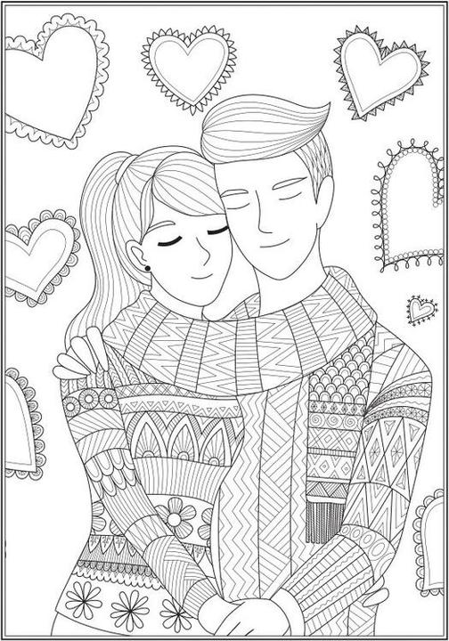 Produktbild Relaxing Colouring