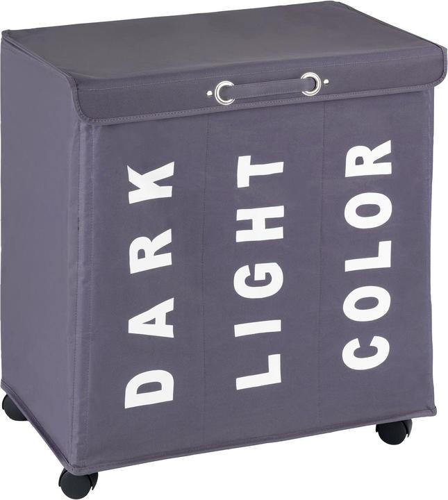 Grigio scuro, Nero