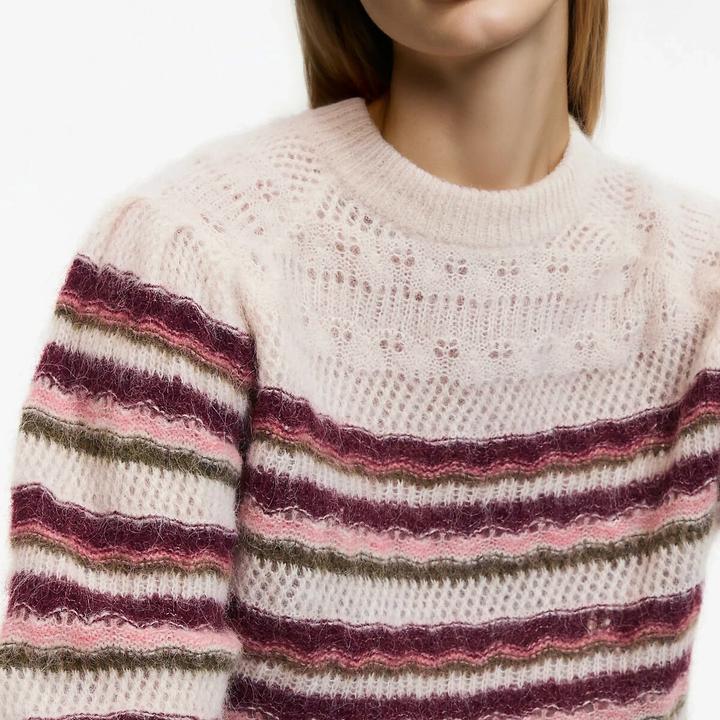 Immagine prodotto La Redoute Collections Gestreifter Rundhalspullover (XL)