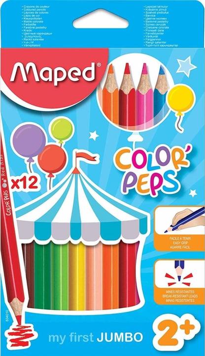 Produktbild Maped Farbstifte Color Peps Maxi 12er (12x)