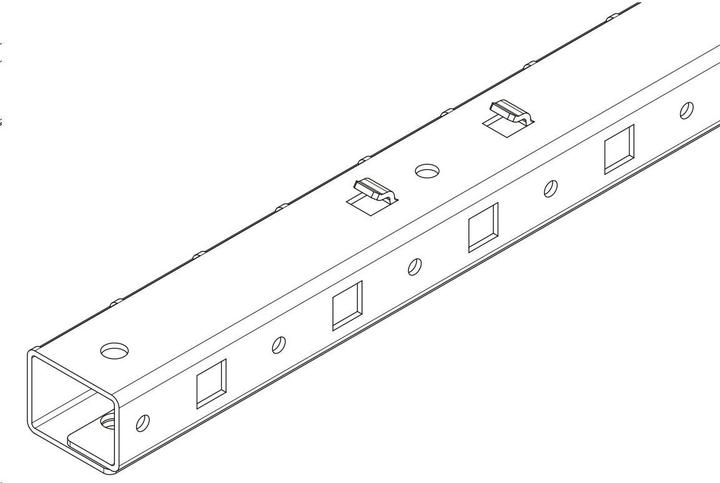 Triton RAX-VR-T42-X2 - Aufrüstset für RTA-Verteiler auf 1500 kg Traglast, 42 HE