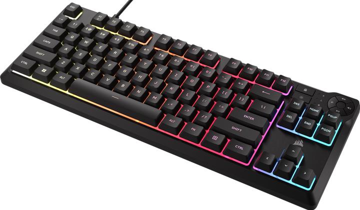 Actual product image Corsair K55 Core TKL RGB (CH, Cable)