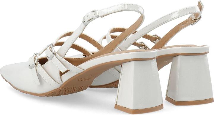 Actual product image Bianco Slingbacks (39)
