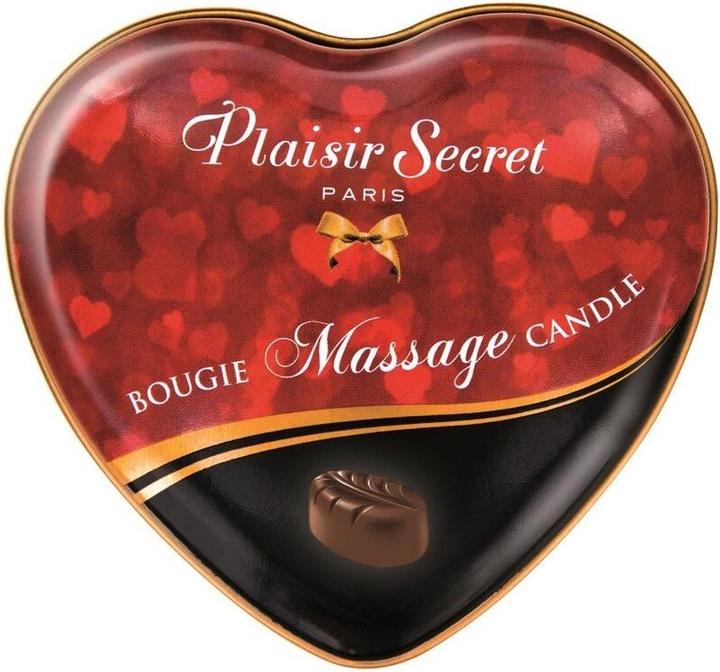 Produktbild Plaisir Secret Mini bougie de massage Chocolat (35 ml)
