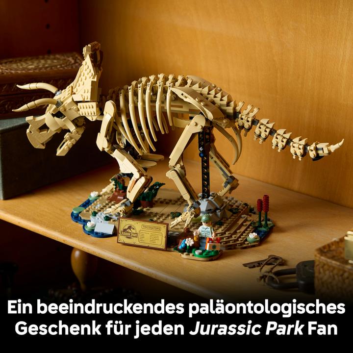 Produktbild LEGO Dinosaurier-Fossilien: Triceratops (77985, LEGO Jurassic World)