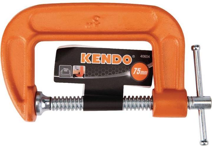 Image du produit Kendo Serre-joint à vis (75 mm)