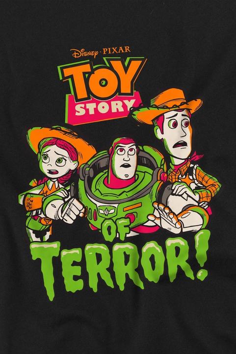 Actual product image Toy Story Childrens/Kids Group Terror T-Shirt (128)