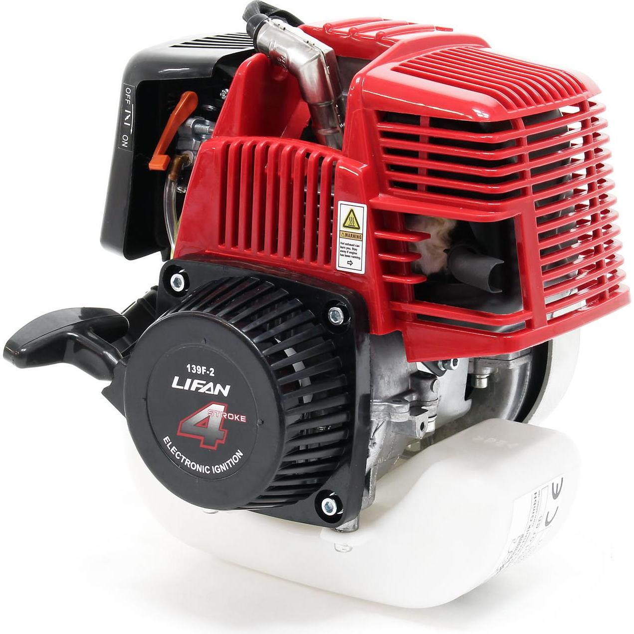 Wiltec, Zubehör Gartenmaschinen, LIFAN 139F-2 Benzinmotor 1,2PS Kettensäge Laubbläser Rasentrimmer Bohrer (Rasentrimmer,...