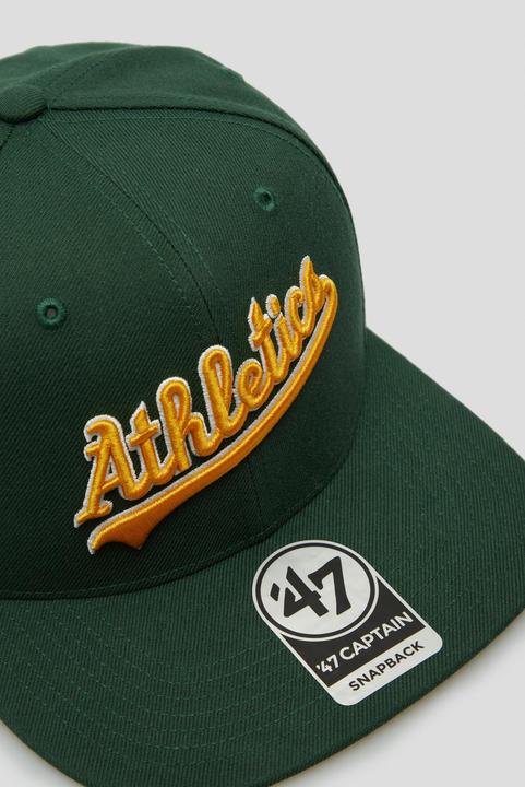 Actual product image 47 Brand mlb snapback cap oakland athletics (One size)