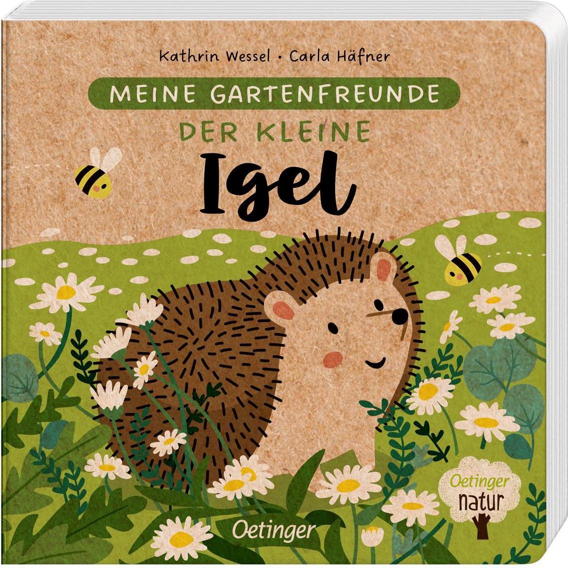 Meine Gartenfreunde. Der kleine Igel, Kinderbücher von Carla Häfner