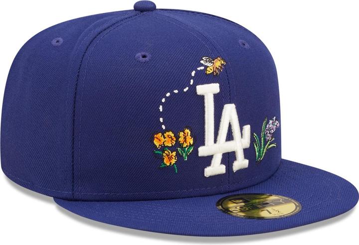 Produktbild New Era 59Fifty Cap WATER FLORAL Los Angeles Dodgers - 8