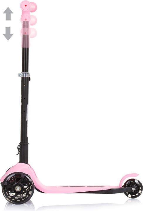 Actual product image Chipolino Robby children's scooter 3 LED wheels