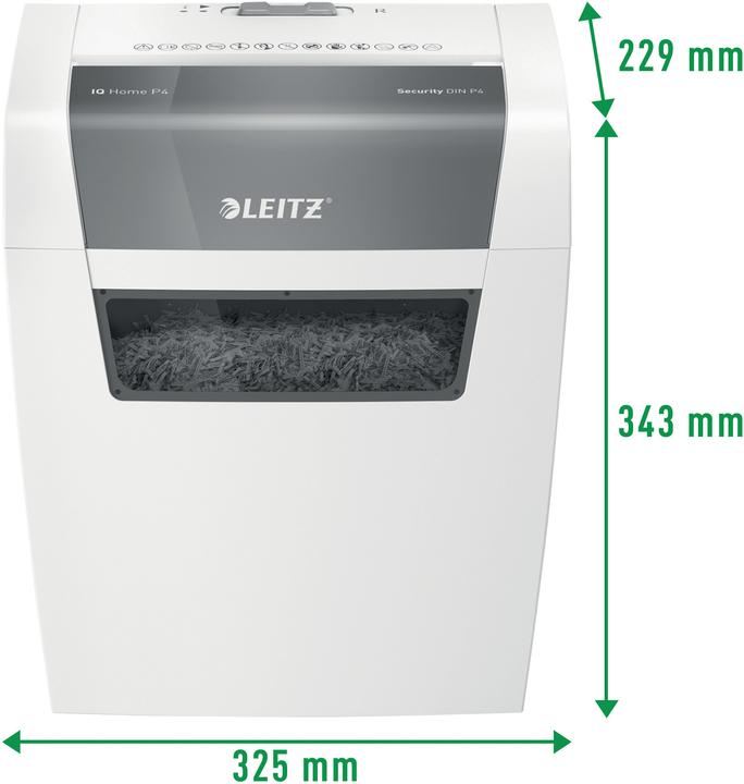 Actual product image Leitz IQ Home P-4 (Particle cut)