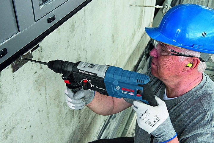 Produktbild Bosch Professional Bohrhammer mit SDS plus GBH 2-28 F, L-BOXX (Netzbetrieb)