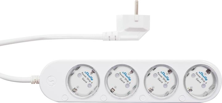 Actual product image Shelly Power Strip 4 Gen4 (4 x, CEE 7/3, 1.50 m)