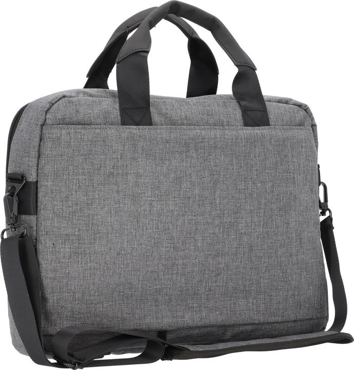Produktbild Lightpak Notebook-Tasche WOOKIE, Polyester, grau Laptop- und Tabletfach, Organizer-Fach, 2 Reissverschluss (15.60", Universal)