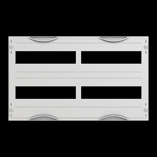 Striebel & John, Verteilerschrank Zubehör, STR AS22 Abdeckung 300x500mm fÃ¼r Verteilerfelder m Schlitz