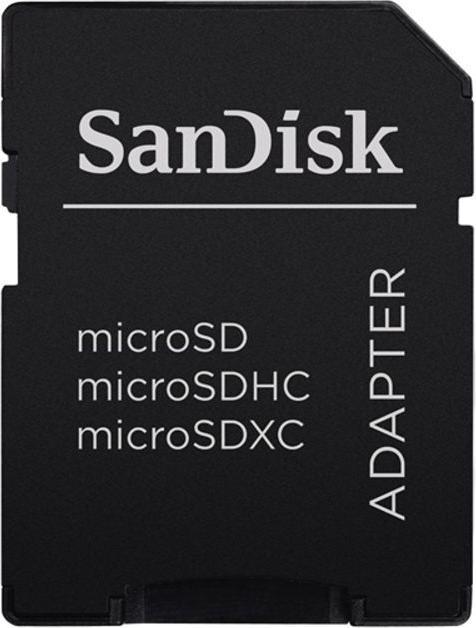Actual product image SANDISK Ultra mit Adapter (32 GB, microSDHC, U1, UHS-I)